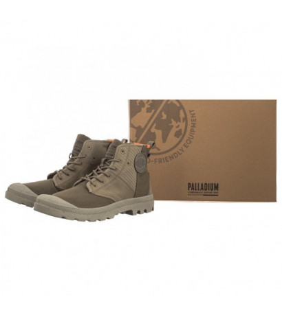 Palladium Pampa Hi Re Generate Dusky Green 79128-308-M (PA131-a) boots