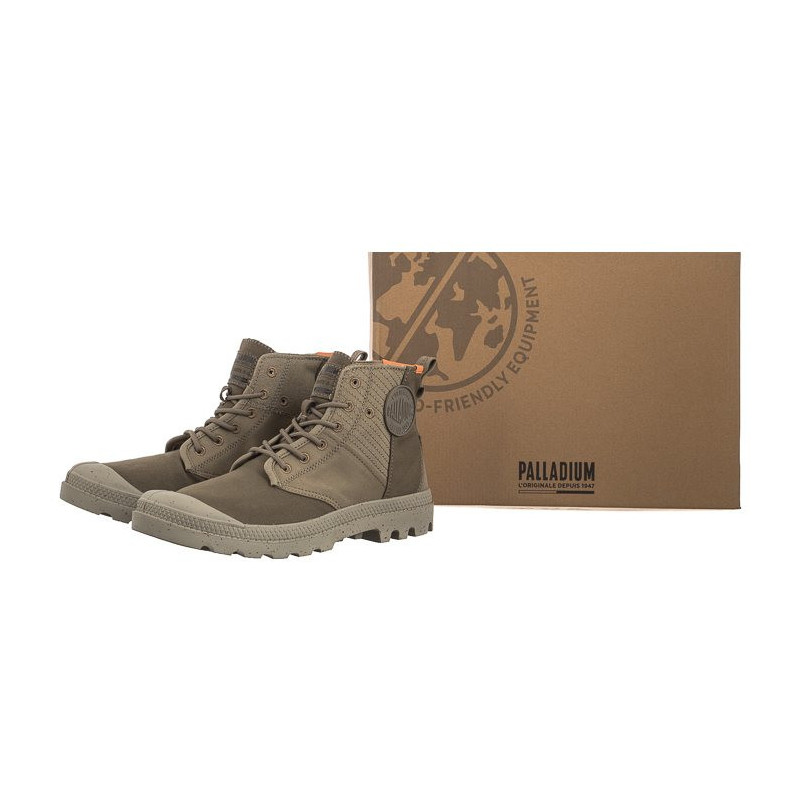 Palladium Pampa Hi Re Generate Dusky Green 79128-308-M (PA131-a) pārgājienu zābaki