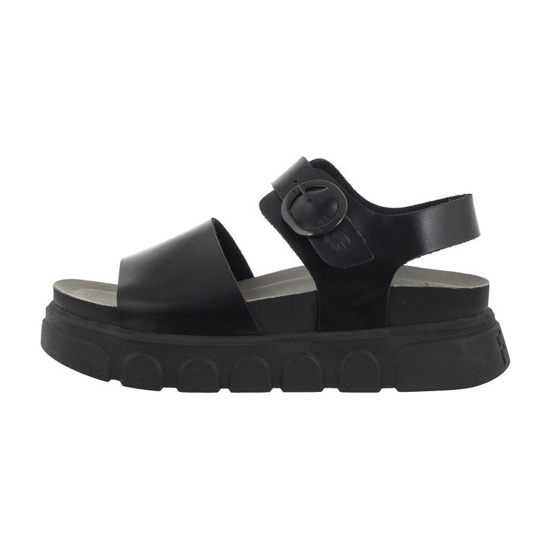 FLY London Cree Bridle Black P144947000 (FL389-a) sandals