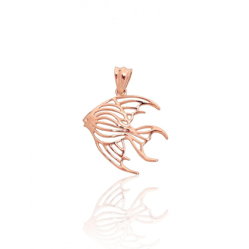 Gold pendant 1301087(Au-R), Red Gold 585°