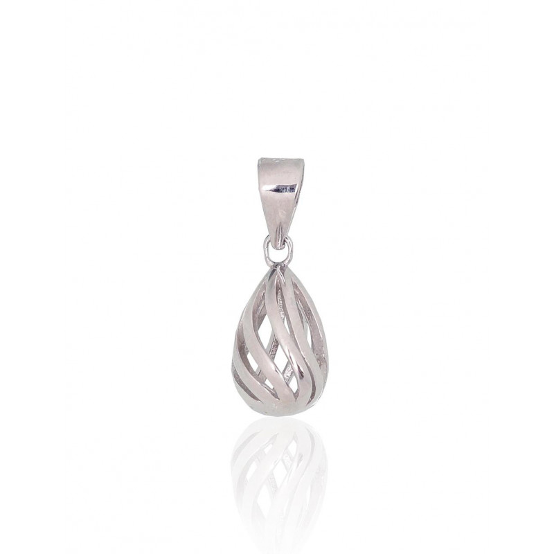 Silver pendant 2301996(PRh-Gr), Silver 925°, Rhodium (Plating)