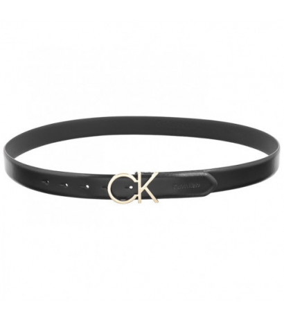 Calvin Klein Re-Lock CK Logo Belt 30mm K60K610157 BEH Black (CK505-a) diržas