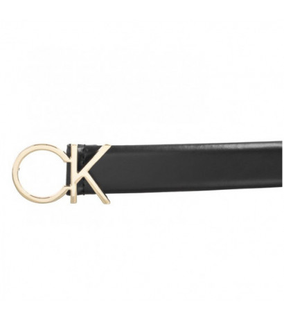 Calvin Klein Re-Lock CK Logo Belt 30mm K60K610157 BEH Black (CK505-a) diržas