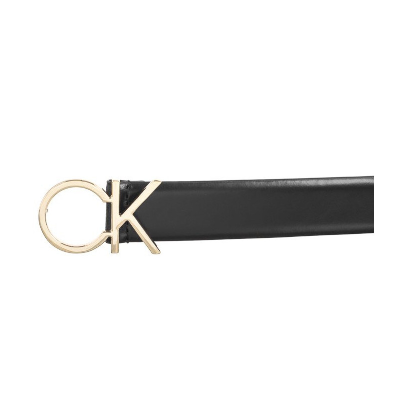 Calvin Klein Re-Lock CK Logo Belt 30mm K60K610157 BEH Black (CK505-a) diržas