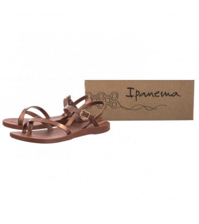 Ipanema Fashion Sand VII Fem 82842/AR641 Brown/Copper (IP41-e) apavi