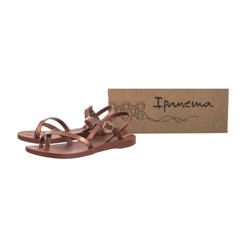 Ipanema Fashion Sand VII Fem 82842/AR641 Brown/Copper (IP41-e) apavi