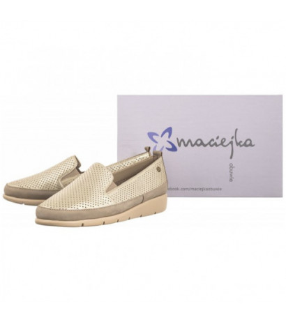 Maciejka Złote P6505-25/00-1 (MA1228-a) shoes