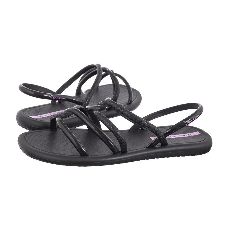 Ipanema Meu Sol Sandal AD 27135/AV559 Black/Lilac (IP73-a) sandales