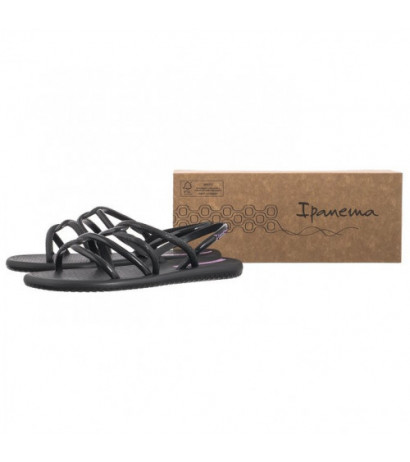 Ipanema Meu Sol Sandal AD 27135/AV559 Black/Lilac (IP73-a) sandales