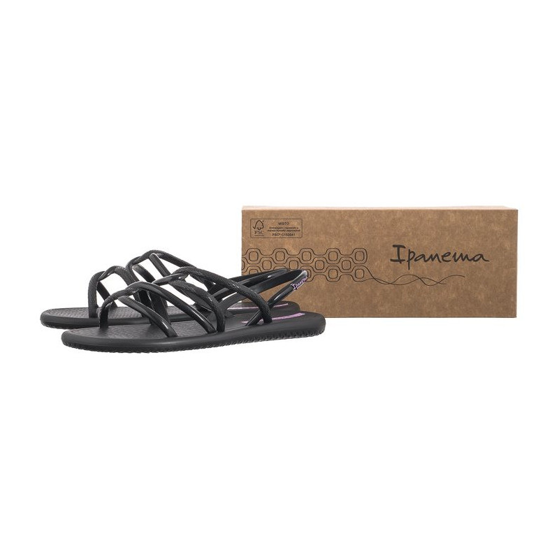 Ipanema Meu Sol Sandal AD 27135/AV559 Black/Lilac (IP73-a) sandales