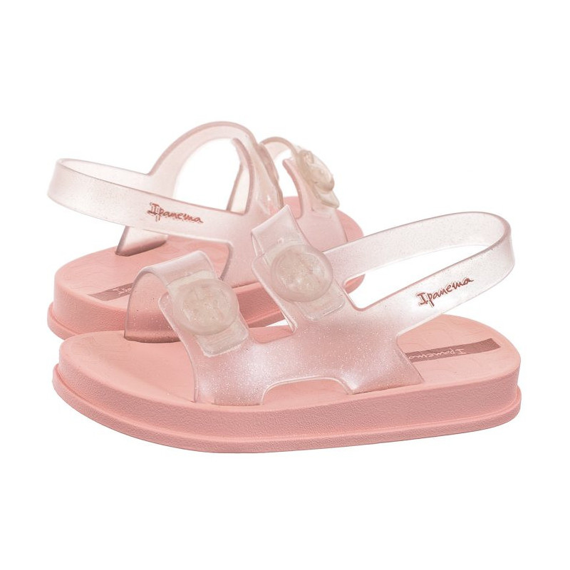 Ipanema Follow II Baby 83588/AT111 Glitter Pink (IP77-a) sandalai