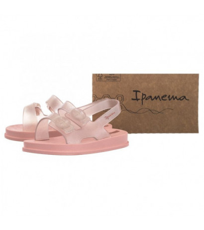 Ipanema Follow II Baby 83588/AT111 Glitter Pink (IP77-a) sandalai