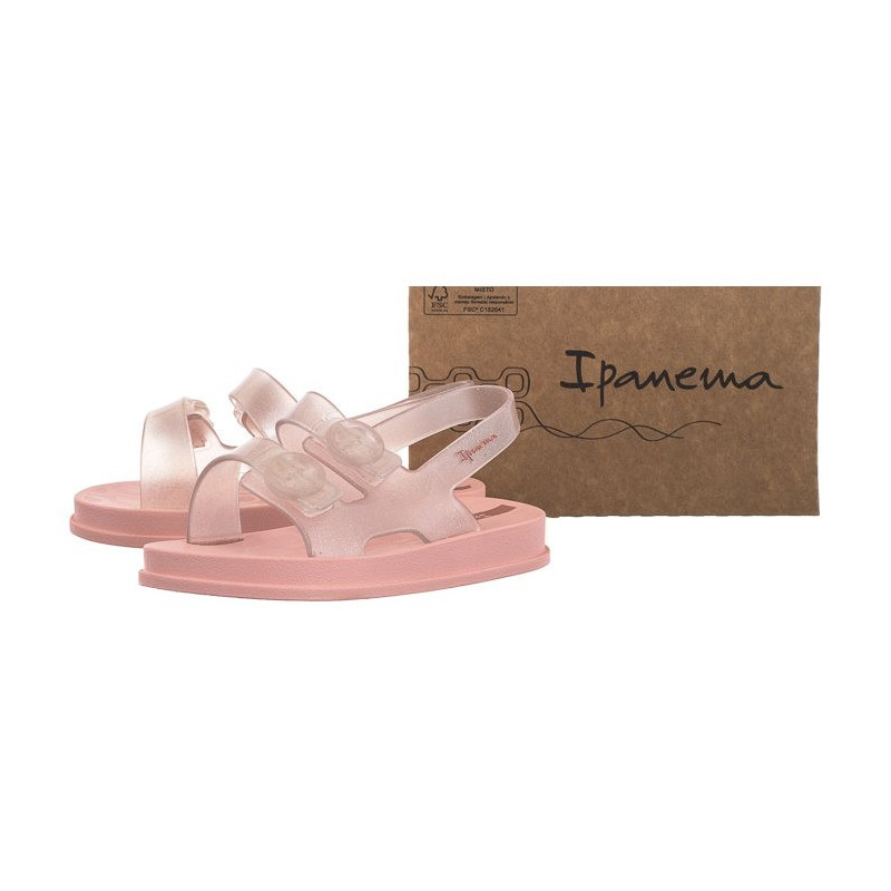 Ipanema Follow II Baby 83588/AT111 Glitter Pink (IP77-a) sandalai