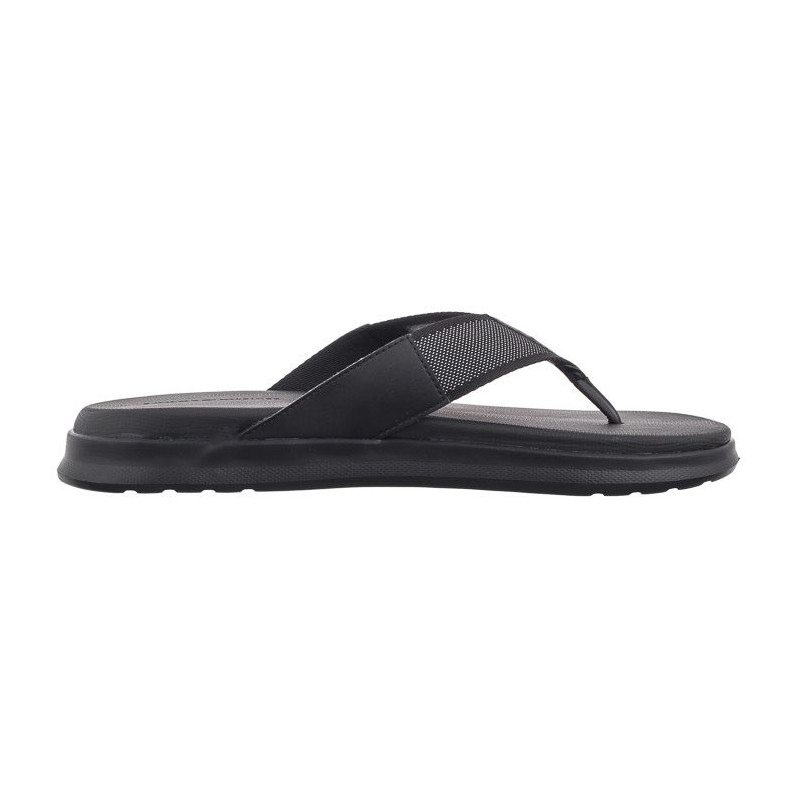 Tommy Hilfiger Comfort Toe Post Beach Sandal Black FM0FM05097 BDS (TH1110-a) kingad