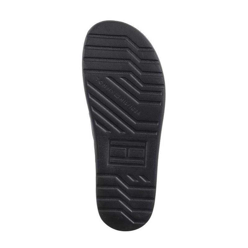 Tommy Hilfiger Comfort Toe Post Beach Sandal Black FM0FM05097 BDS (TH1110-a) kingad