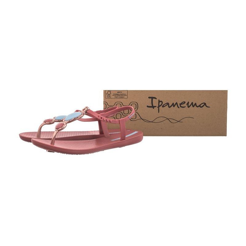 Ipanema Class Bright Sand Fem 83511/AR799 Red/Blue (IP75-b) sandalai