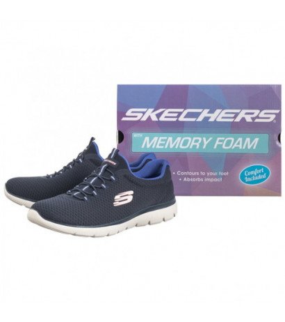 Skechers Summits Navy/Light Blue 12980/NVLB (SK87-f) spordijalatsid