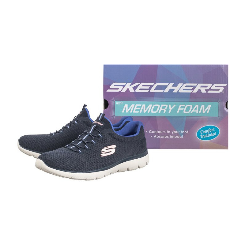 Skechers Summits Navy/Light Blue 12980/NVLB (SK87-f) spordijalatsid