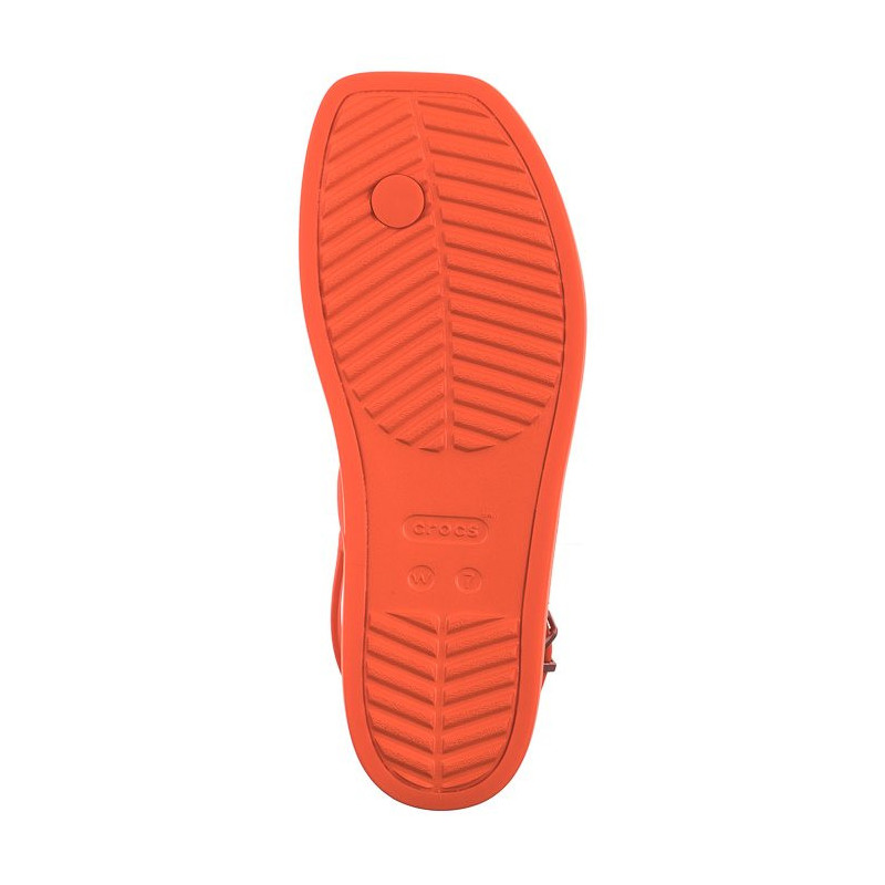 Crocs Miami Thong Flip Lava 209793-84J (CR333-c) apavi