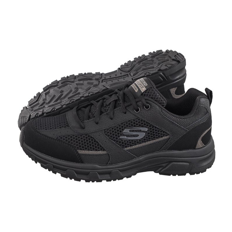 Skechers Oak Canyon Black 51898/BBK (SK182-a) spordijalatsid