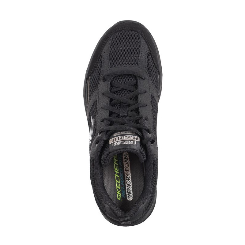 Skechers Oak Canyon Black 51898/BBK (SK182-a) spordijalatsid