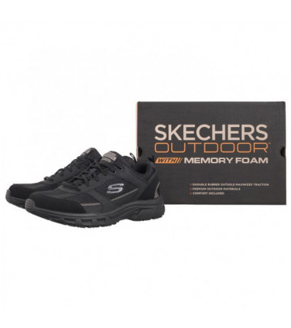 Skechers Oak Canyon Black 51898/BBK (SK182-a) spordijalatsid