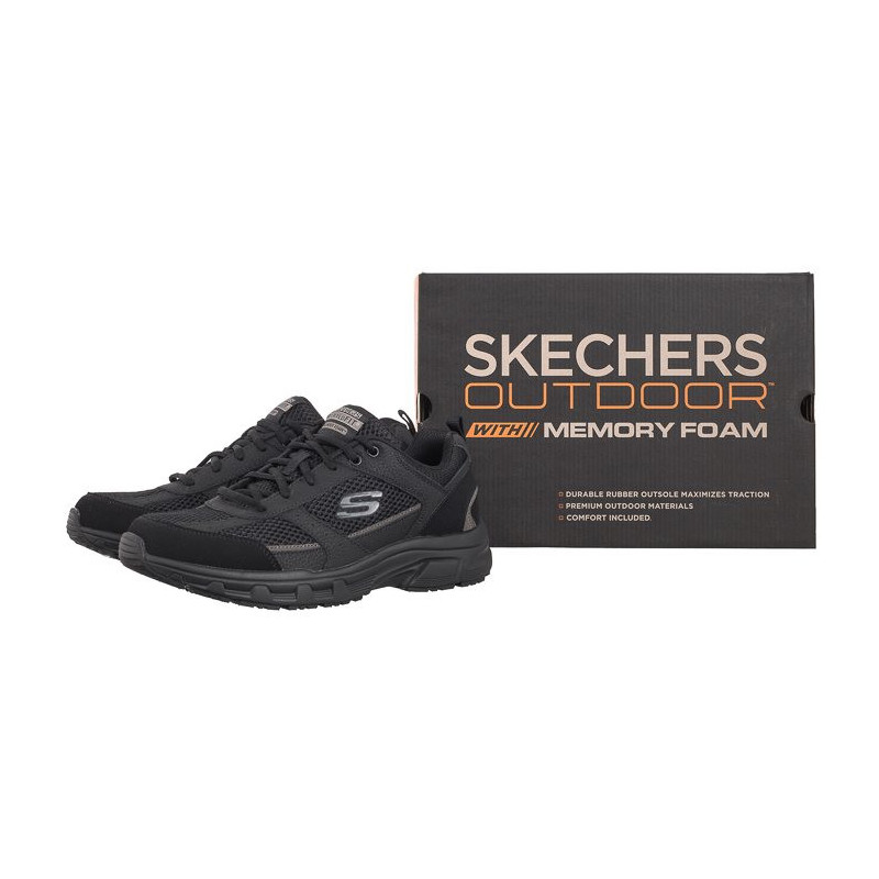 Skechers Oak Canyon Black 51898/BBK (SK182-a) spordijalatsid