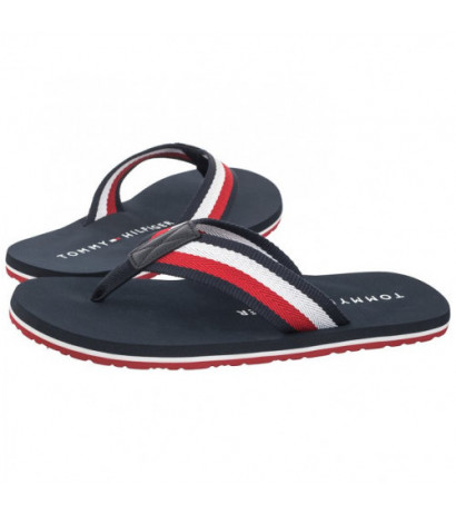 Tommy Hilfiger Coprorate Hilfiger Beach Sandal Desert Sky FM0FM05094 DW5 (TH1112-a) apavi