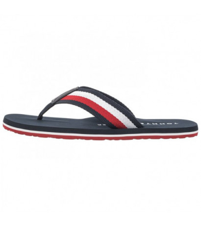 Tommy Hilfiger Coprorate Hilfiger Beach Sandal Desert Sky FM0FM05094 DW5 (TH1112-a) apavi