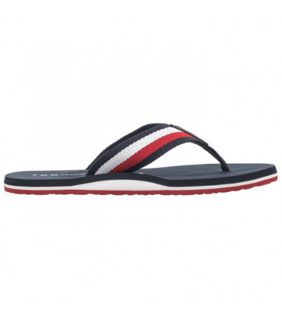 Tommy Hilfiger Coprorate Hilfiger Beach Sandal Desert Sky FM0FM05094 DW5 (TH1112-a) apavi