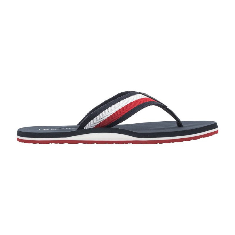 Tommy Hilfiger Coprorate Hilfiger Beach Sandal Desert Sky FM0FM05094 DW5 (TH1112-a) apavi