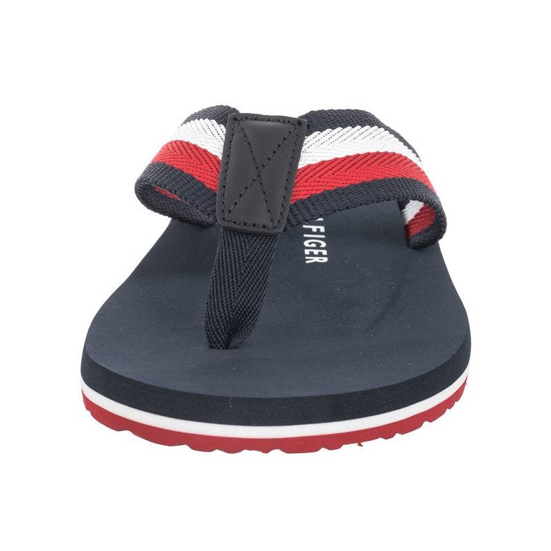 Tommy Hilfiger Coprorate Hilfiger Beach Sandal Desert Sky FM0FM05094 DW5 (TH1112-a) apavi