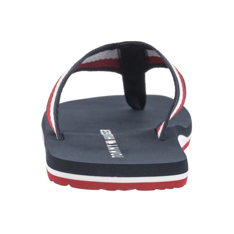 Tommy Hilfiger Coprorate Hilfiger Beach Sandal Desert Sky FM0FM05094 DW5 (TH1112-a) apavi