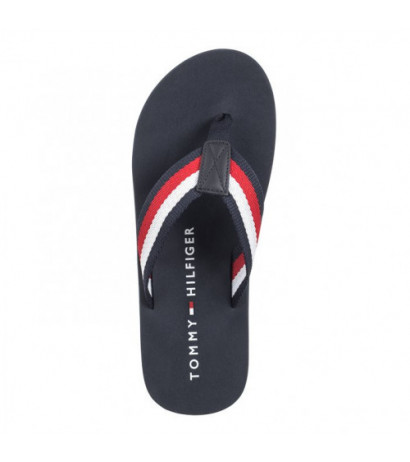 Tommy Hilfiger Coprorate Hilfiger Beach Sandal Desert Sky FM0FM05094 DW5 (TH1112-a) apavi