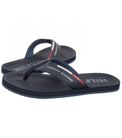 Tommy Hilfiger Comfort Hilfiger Beach Sandal Desert Sky FM0FM05096 DW5 (TH1113-a) apavi