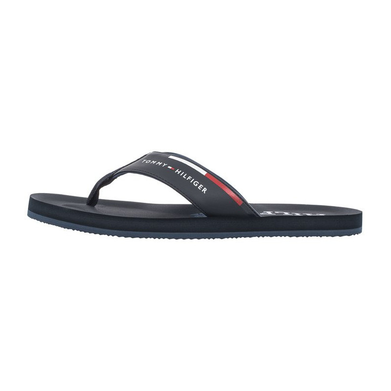 Tommy Hilfiger Comfort Hilfiger Beach Sandal Desert Sky FM0FM05096 DW5 (TH1113-a) apavi