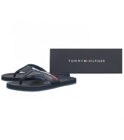 Tommy Hilfiger Comfort Hilfiger Beach Sandal Desert Sky FM0FM05096 DW5 (TH1113-a) apavi