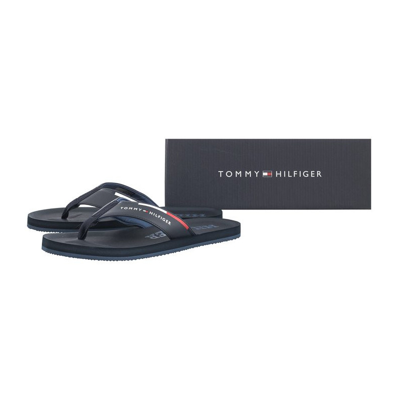 Tommy Hilfiger Comfort Hilfiger Beach Sandal Desert Sky FM0FM05096 DW5 (TH1113-a) apavi