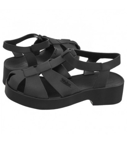 Melissa Sun Waves Platform AD 35782/AW015 Black (ML318-a) bateliai