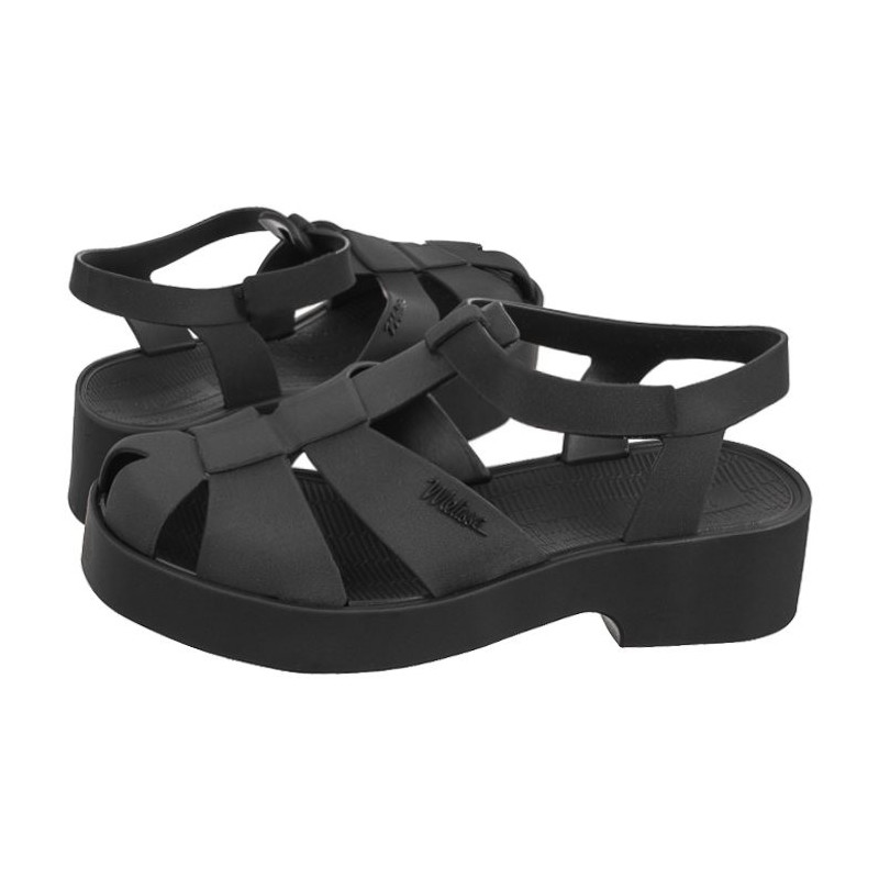 Melissa Sun Waves Platform AD 35782/AW015 Black (ML318-a) bateliai