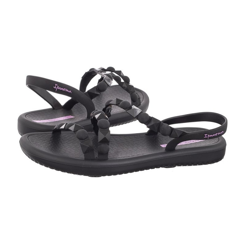 Ipanema Meu Sol Flatform AD 27148/AV840 Black/Lilac (IP74-a) sandales