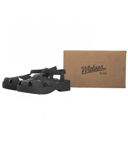 Melissa Sun Waves Platform AD 35782/AW015 Black (ML318-a) bateliai