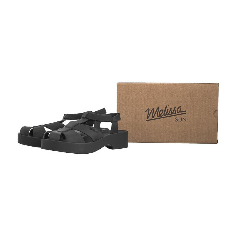 Melissa Sun Waves Platform AD 35782/AW015 Black (ML318-a) bateliai