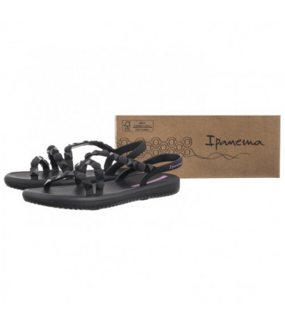 Ipanema Meu Sol Flatform AD 27148/AV840 Black/Lilac (IP74-a) sandales