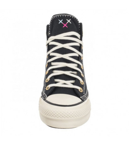 Converse CTAS Lift HI Black/Egret/Gold A08731C (CO693-a) apavi