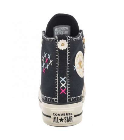 Converse CTAS Lift HI Black/Egret/Gold A08731C (CO693-a) apavi