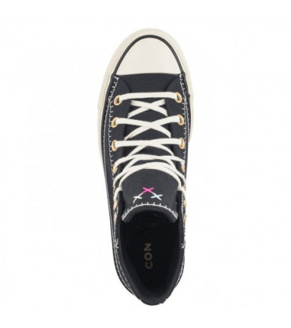 Converse CTAS Lift HI Black/Egret/Gold A08731C (CO693-a) apavi