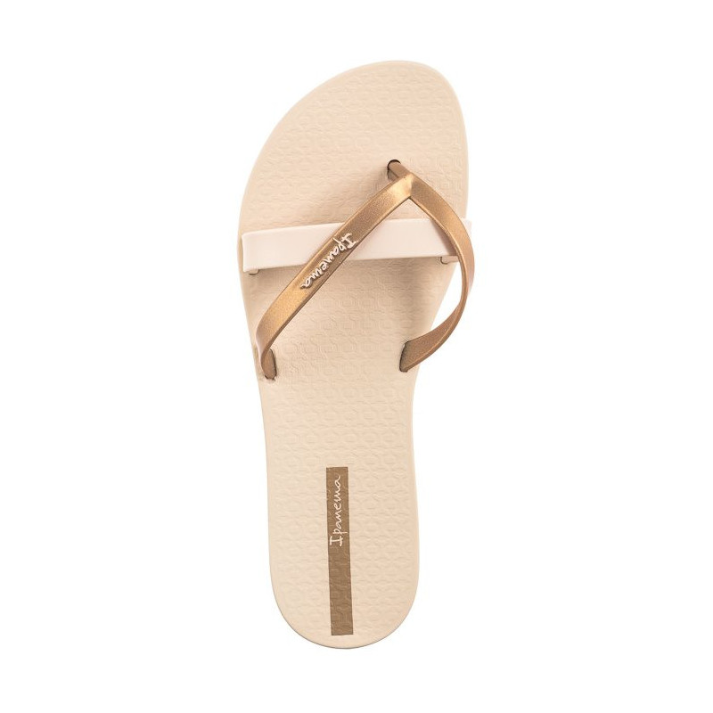 Ipanema Kirei Fem 81805/AT158 Beige/Gold (IP16-e) apavi