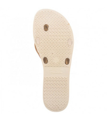 Ipanema Kirei Fem 81805/AT158 Beige/Gold (IP16-e) flip flops