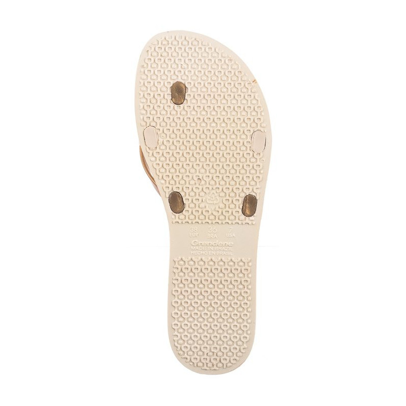 Ipanema Kirei Fem 81805/AT158 Beige/Gold (IP16-e) flip flops